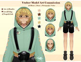 vtuber model art