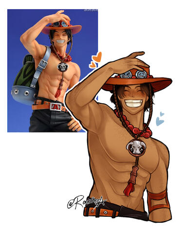 ace redraw