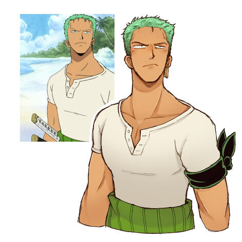 zoro redraw