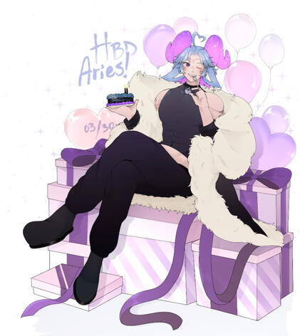 @ariesakana birthededday