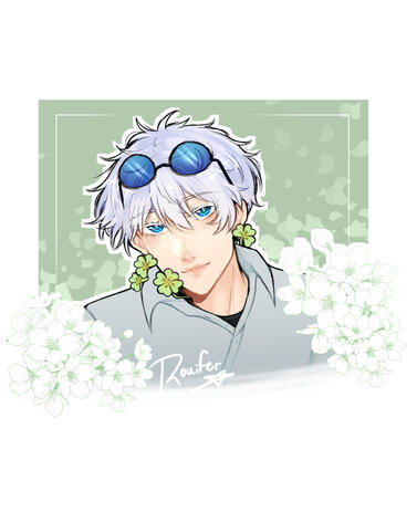 gojo for st. patrick's day